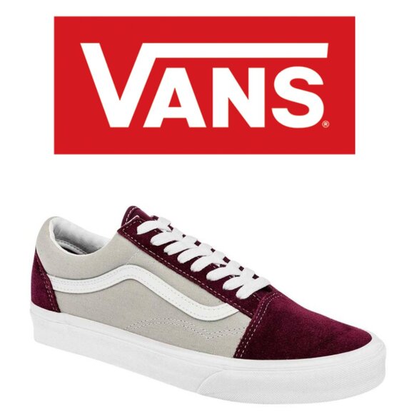 Vans Other - Vans Old Skool Lo 'Vino' - Size 8